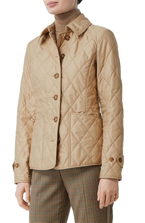 Burberry diamond thermoregulated jacket